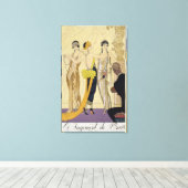 パリの判決, 1920年~30年(ポコワールプリント) キャンバスプリント (インサイチュ (ウッドフロア))