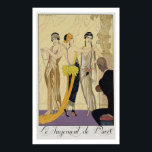 パリの判決, 1920年~30年(ポコワールプリント) ポスター<br><div class="desc">Image:226926 The Judgment of Paris, 1920-30 (ポチョワールプリント).ジョージ・バービール(1882年~1932年)(後)。Private Collection、Stapleton Collectionアート、ファインアート。</div>