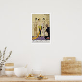 パリの判決， 1920年～30年(ポコワールプリント) ポスター (キッチン)