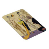 パリの判決， 1920年～30年(ポコワールプリント) マグネット (右側)