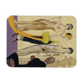 パリの判決， 1920年～30年(ポコワールプリント) マグネット (横)