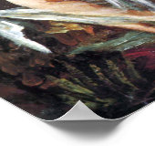 パリの判決byポール・セザンヌ ポスター (角)