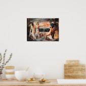 パリの判決byポール・セザンヌ ポスター (キッチン)