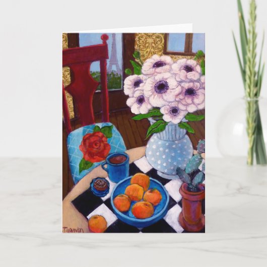 パリの劇的場面 カード (正面)