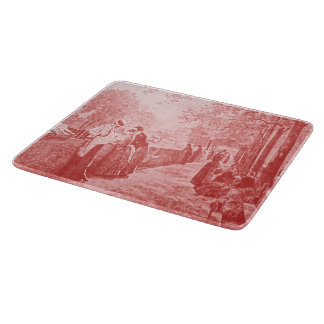 パリの午後 カッティングボード