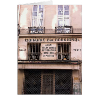 パリの古い本屋