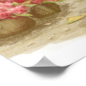 パリの可愛いネズミ ポスター (角)