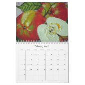 パリの台所絵画カレンダー カレンダー (2月 2027)