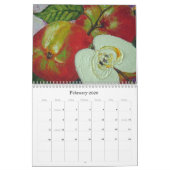 パリの台所絵画カレンダー カレンダー (2月 2026)