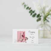 パリの名刺で買物をすること 名刺 (スタンド正面)