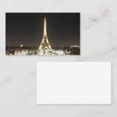 パリの名刺 名刺 (正面/裏面)
