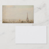 パリの名刺 名刺 (正面/裏面)