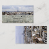 パリの名刺 名刺 (正面/裏面)
