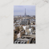 パリの名刺 名刺 (裏面)