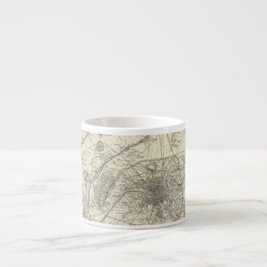 パリの周辺 エスプレッソカップ (正面)