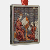 パリの哲学者の教授 メタルオーナメント (右)