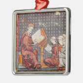 パリの哲学者の教授 メタルオーナメント (左)