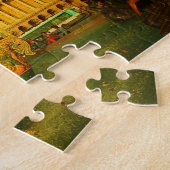 パリの噴水。 ジグソーパズル (側面)