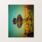 パリの噴水。 ジグソーパズル (縦)