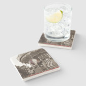 パリの回転木馬 ストーンコースター (横)