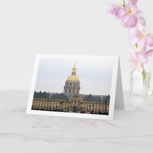 パリの国立無名戦士記念館, フランス カード (蘭)