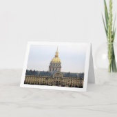 パリの国立無名戦士記念館, フランス カード (正面)