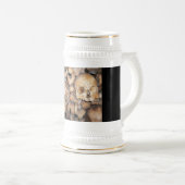 パリの地下墓地 ビールジョッキ (正面右)