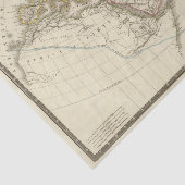 パリの地図書の地図 薄葉紙 (詳細)