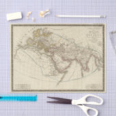 パリの地図書の地図 薄葉紙 (クラフト)