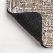 パリの地図1581年 マウスパッド (コーナー)