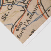 パリの地図 薄葉紙 (詳細)