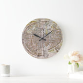 パリの地図， 1581 ラージ壁時計 (ホーム)