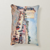 パリの城壁の門 ヴィンセント・ヴァン・ゴッホ アクセントクッション (裏面(縦))