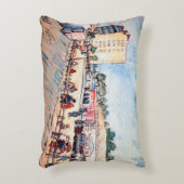 パリの城壁の門 ヴィンセント・ヴァン・ゴッホ アクセントクッション (正面(垂直))