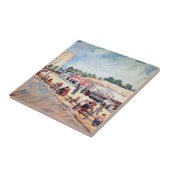 パリの城壁の門 ヴィンセント・ヴァン・ゴッホ タイル (側面)