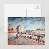 パリの城壁の門 ヴィンセント・ヴァン・ゴッホ ポストカード (正面/裏面)