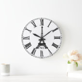 パリの壁時計 ラージ壁時計 (ホーム)