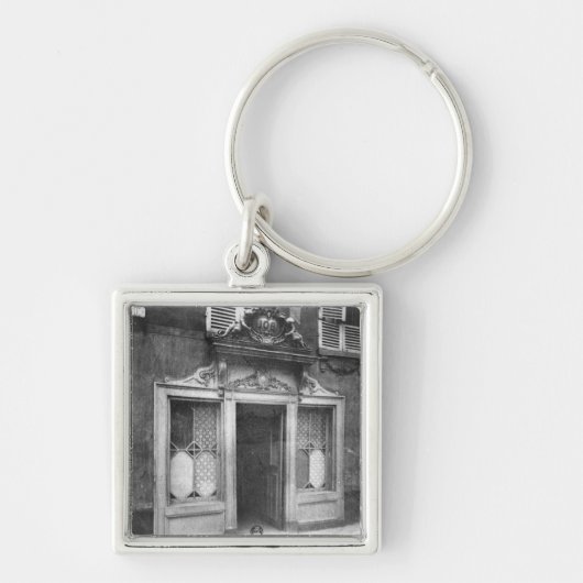 パリの売春宿の入口 キーホルダー (正面)