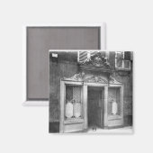 パリの売春宿の入口 マグネット (正面/裏面)