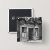 パリの売春宿の入口 缶バッジ (正面&裏面)