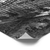 パリの変容:1861年の建物 ポスター (角)