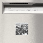 パリの変容:1861年の建物 マグネット (インサイチュ (食洗機))