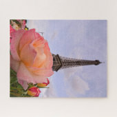 パリの夏 – エッフェルタワー – 16x20 - 520個。 ジグソーパズル (横)