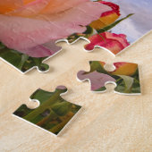 パリの夏 – エッフェルタワー – 8x10 - 110個。 ジグソーパズル (側面)