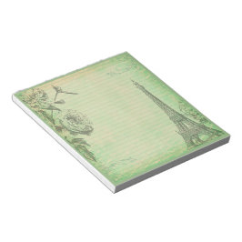 パリの夏 ノートパッド