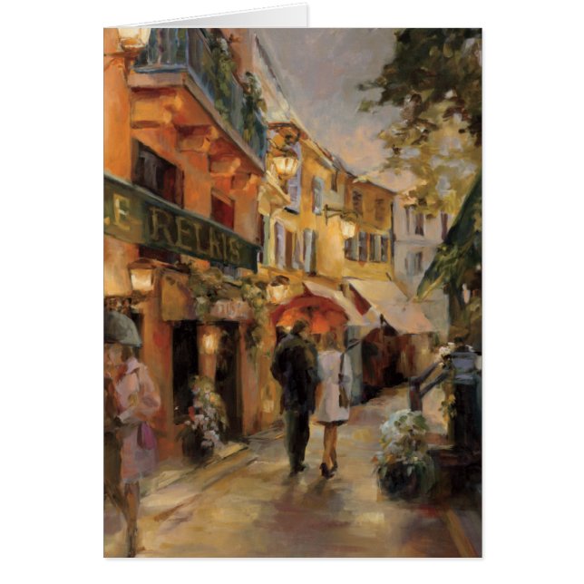 パリの夕べ (正面)