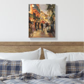 パリの夕べ キャンバスプリント (インサイチュ (寝室))