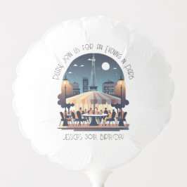 パリの夕べ バルーン