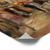 パリの夕べ ポスター (角)