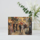 パリの夕べ ポストカード (スタンド正面)
